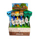 Erasable Pen with Silicone Topper - Minecraft Chibi Style
