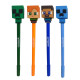 Erasable Pen with Silicone Topper - Minecraft Chibi Style