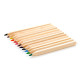 Colouring Pencil Tube - Jolly Rogers Pirate