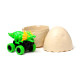 Kids Friction Action Toy - Mystery Dinosaur Egg Telescopic