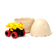 Kids Friction Action Toy - Mystery Dinosaur Egg Telescopic