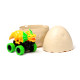 Kids Friction Action Toy - Mystery Dinosaur Egg Telescopic