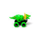 Kids Friction Action Toy - Mystery Dinosaur Egg Telescopic