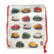 Drawstring Canvas Bag - Fiat 500 Repeat