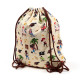 Drawstring Canvas Bag - Jolly Rogers Pirate