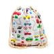 Drawstring Canvas Bag - Little Motors