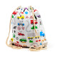 Drawstring Canvas Bag - Little Motors