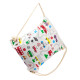 Drawstring Canvas Bag - Little Motors