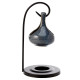 Hanging Teardrop Ceramic Oil Burner with Metal Stand