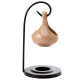Hanging Teardrop Ceramic Oil Burner with Metal Stand