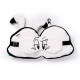 Relaxeazzz Travel Pillow &amp; Eye Mask - Asterix Idefix the Dog (Dogmatix)