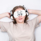 Relaxeazzz Travel Pillow &amp; Eye Mask - Asterix Idefix the Dog (Dogmatix)