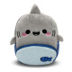 Kids School Rucksack Backpack - Adoramals Archie the Shark