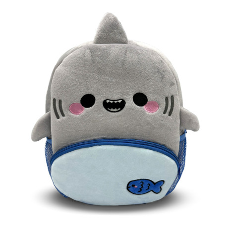 Kids School Rucksack Backpack - Adoramals Archie the Shark