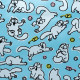 Laundry &amp; Storage Bag - Simon&#039;s Cat 2022