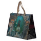 Durable Reusable Shopping Bag - Lisa Parker Magic Cat Montage