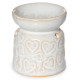 Mini Ceramic Oil Burner - Heart Design