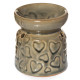 Mini Ceramic Oil Burner - Heart Design