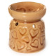 Mini Ceramic Oil Burner - Heart Design