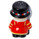 Ceramic Salt &amp; Pepper Set - London Guardsman &amp; Beefeater