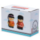 Ceramic Salt &amp; Pepper Set - London Guardsman &amp; Beefeater