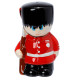 Ceramic Salt &amp; Pepper Set - London Guardsman &amp; Beefeater