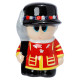 Ceramic Salt &amp; Pepper Set - London Guardsman &amp; Beefeater