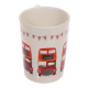 Shaped Handle Ceramic Mug - London Icons Red Routemaster Bus