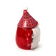 Peeping Lid Ceramic Lidded Character Mug - Christmas Gonk