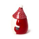 Peeping Lid Ceramic Lidded Character Mug - Christmas Gonk