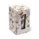 Recycled RPET Large Storage Jar - Christmas Winter Botanicals