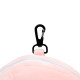 Relaxeazzz Travel Pillow &amp; Eye Mask - Adoramals Maddie the Axolotl