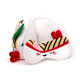 Relaxeazzz Travel Pillow &amp; Eye Mask - Foodiemals Nori the Ramen Bowl