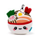 Relaxeazzz Travel Pillow &amp; Eye Mask - Foodiemals Nori the Ramen Bowl