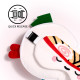 Relaxeazzz Travel Pillow &amp; Eye Mask - Foodiemals Nori the Ramen Bowl