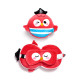 Relaxeazzz Travel Pillow &amp; Eye Mask - Jolly Joger Pirate Bembo the Parrot