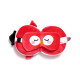 Relaxeazzz Travel Pillow &amp; Eye Mask - Jolly Joger Pirate Bembo the Parrot