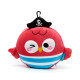 Relaxeazzz Travel Pillow &amp; Eye Mask - Jolly Joger Pirate Bembo the Parrot