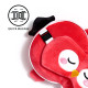 Relaxeazzz Travel Pillow &amp; Eye Mask - Jolly Joger Pirate Bembo the Parrot