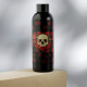 Reusable Insulated Drinks Bottle 530ml - Skulls &amp; Roses