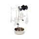 Spinning Tea Light Carousel Candle Holder - Christmas Baker Street Gingerbread Men