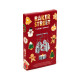 Spinning Tea Light Carousel Candle Holder - Christmas Baker Street Gingerbread Men