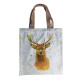Tote Shopping Bag - Jan Pashley Stag