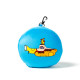 Relaxeazzz Travel Pillow &amp; Eye Mask - The Beatles Yellow Submarine
