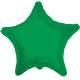Emerald Green Star Balloon 22inch