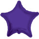 Purple Star Balloon 22inch