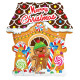 18&quot;&quot; Gingerbread Man Balloon