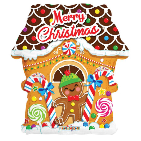 18"" Gingerbread Man Balloon