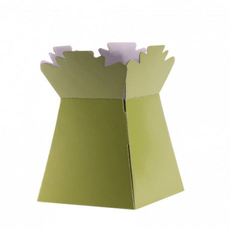 Sage Green Living Vase