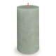Jade Green Bolsius Rustic Shine Candle (130 x 68mm)